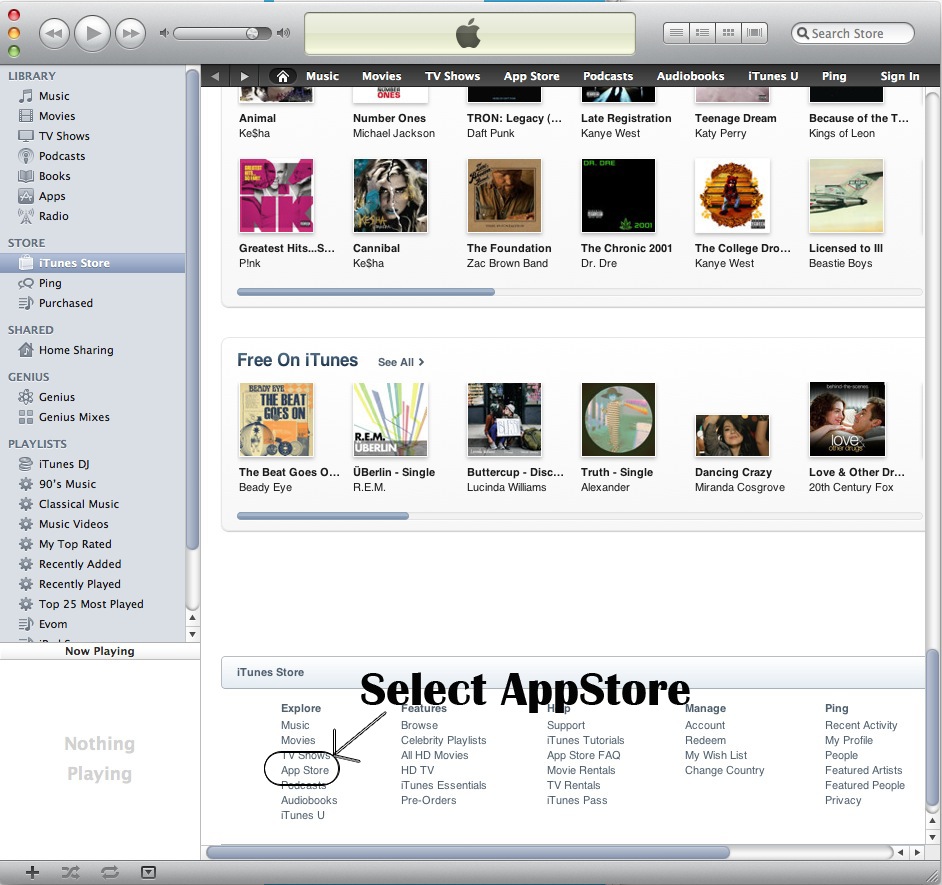 itunes account