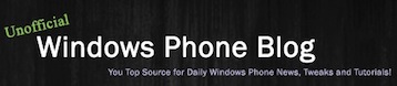 Windows Phone Blog