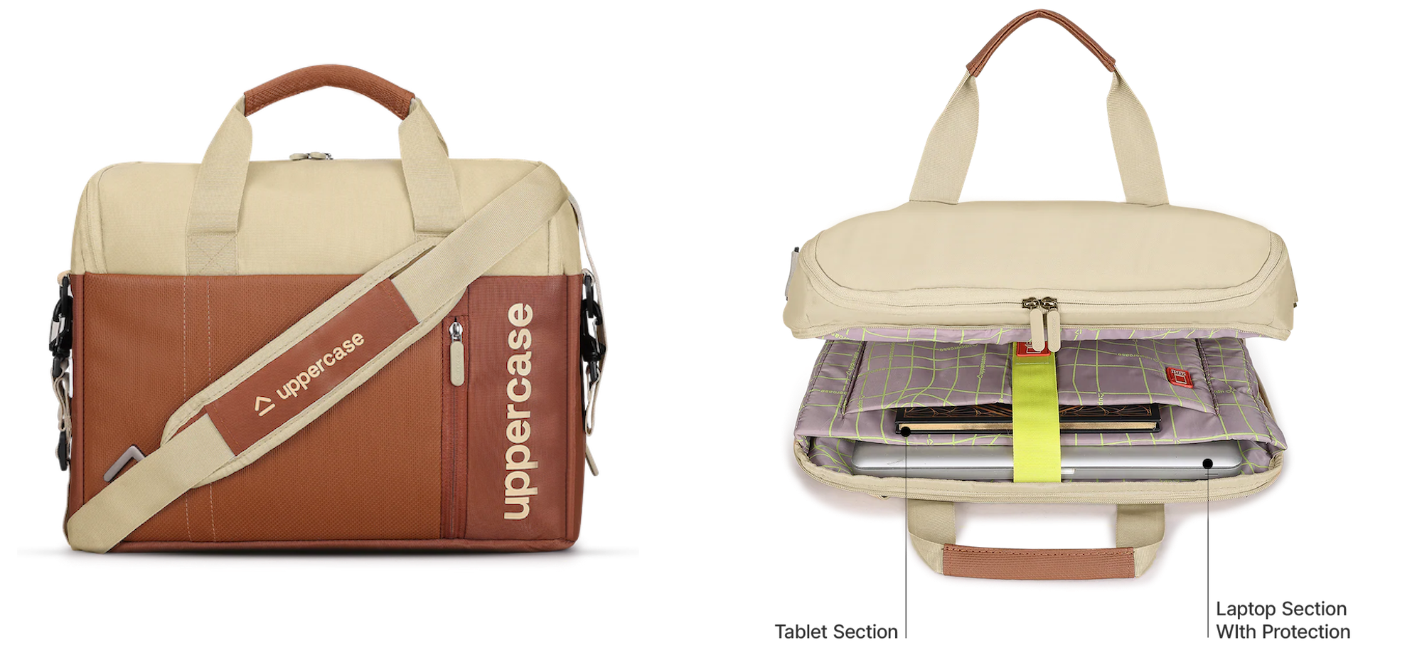 Uppercase bag